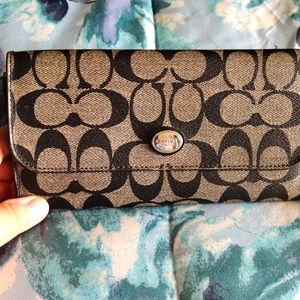 Coach wallet
